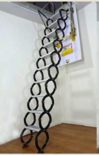 Escalera RUGGSTEP color negro